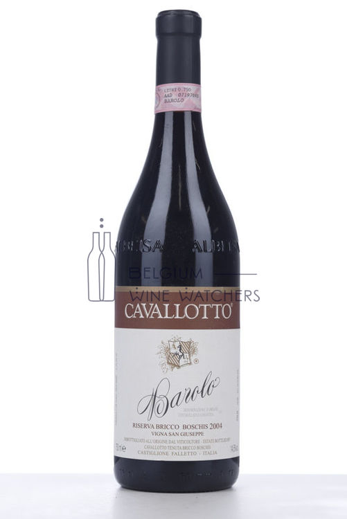 Image de 2004 BAROLO RISERVA BRICCO BOSCHIS VIGNA SAN GIUSEPPE